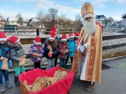 Besuch vom Nikolaus