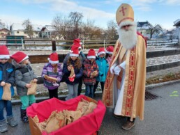 Besuch vom Nikolaus