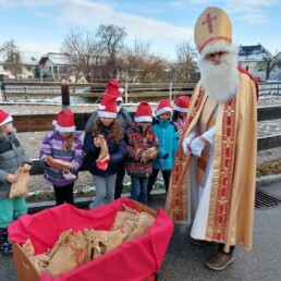 Besuch vom Nikolaus