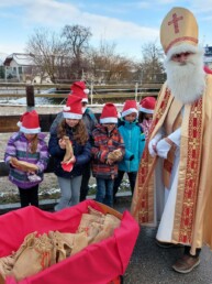 Überraschung vom Nikolaus