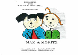 Einladung zum Schulschlussmusical
